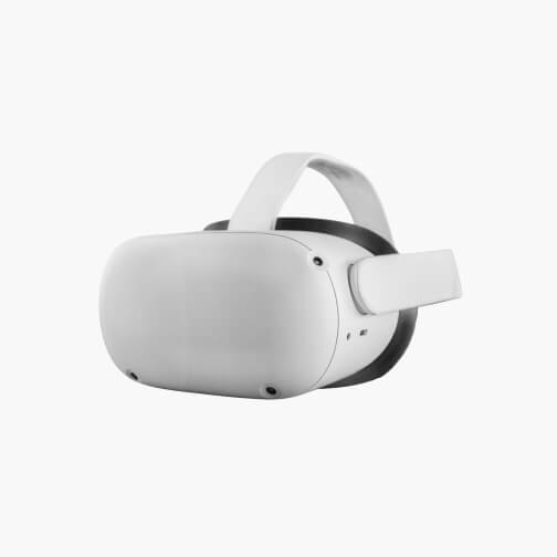 VR Headset - Shopper X Webflow Template